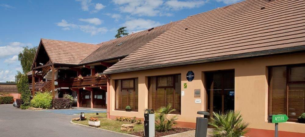 Greet Hotel Châtellerault Dış mekan fotoğraf