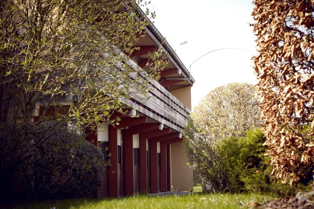 Greet Hotel Châtellerault Dış mekan fotoğraf