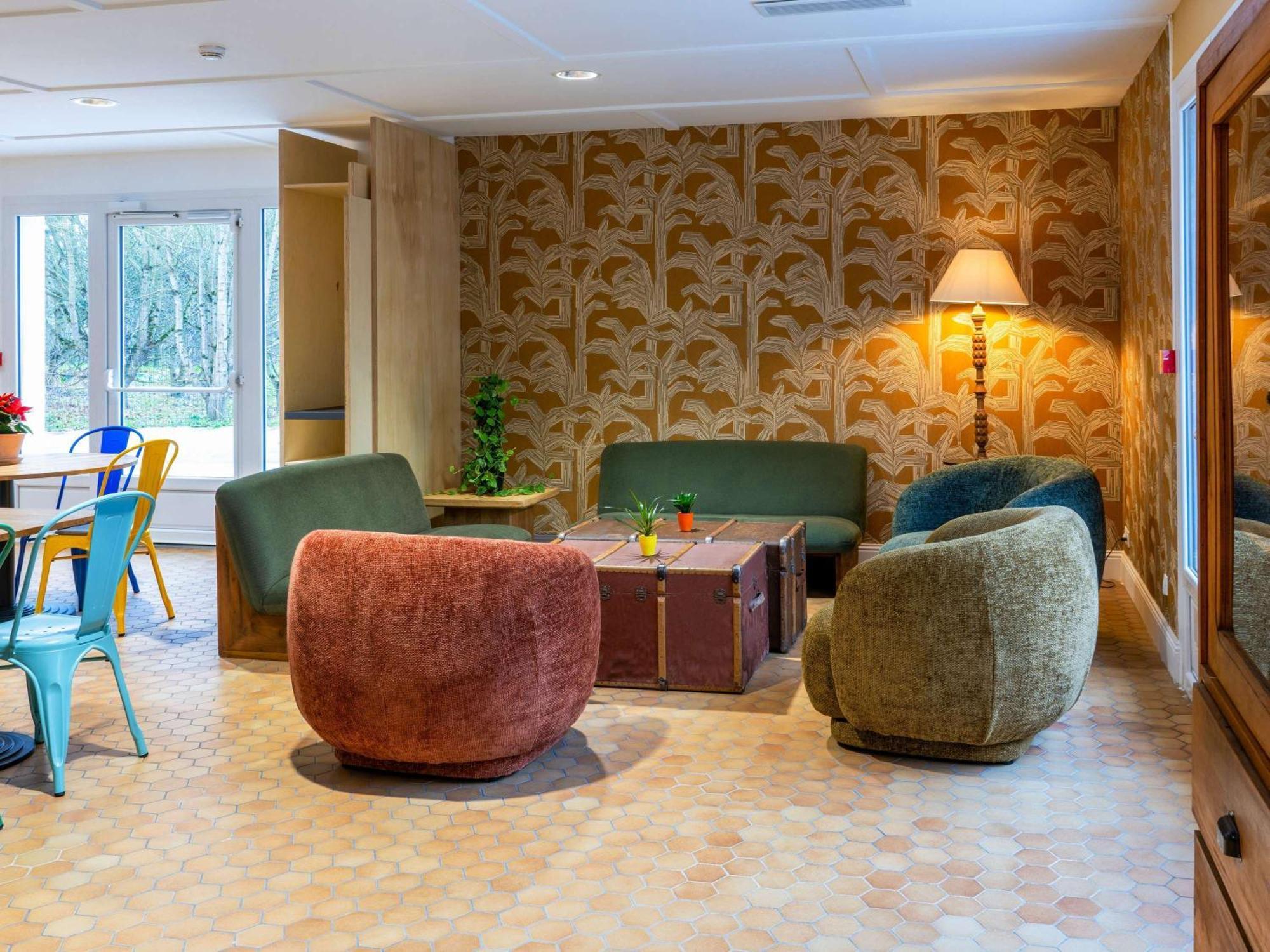 Greet Hotel Châtellerault Dış mekan fotoğraf