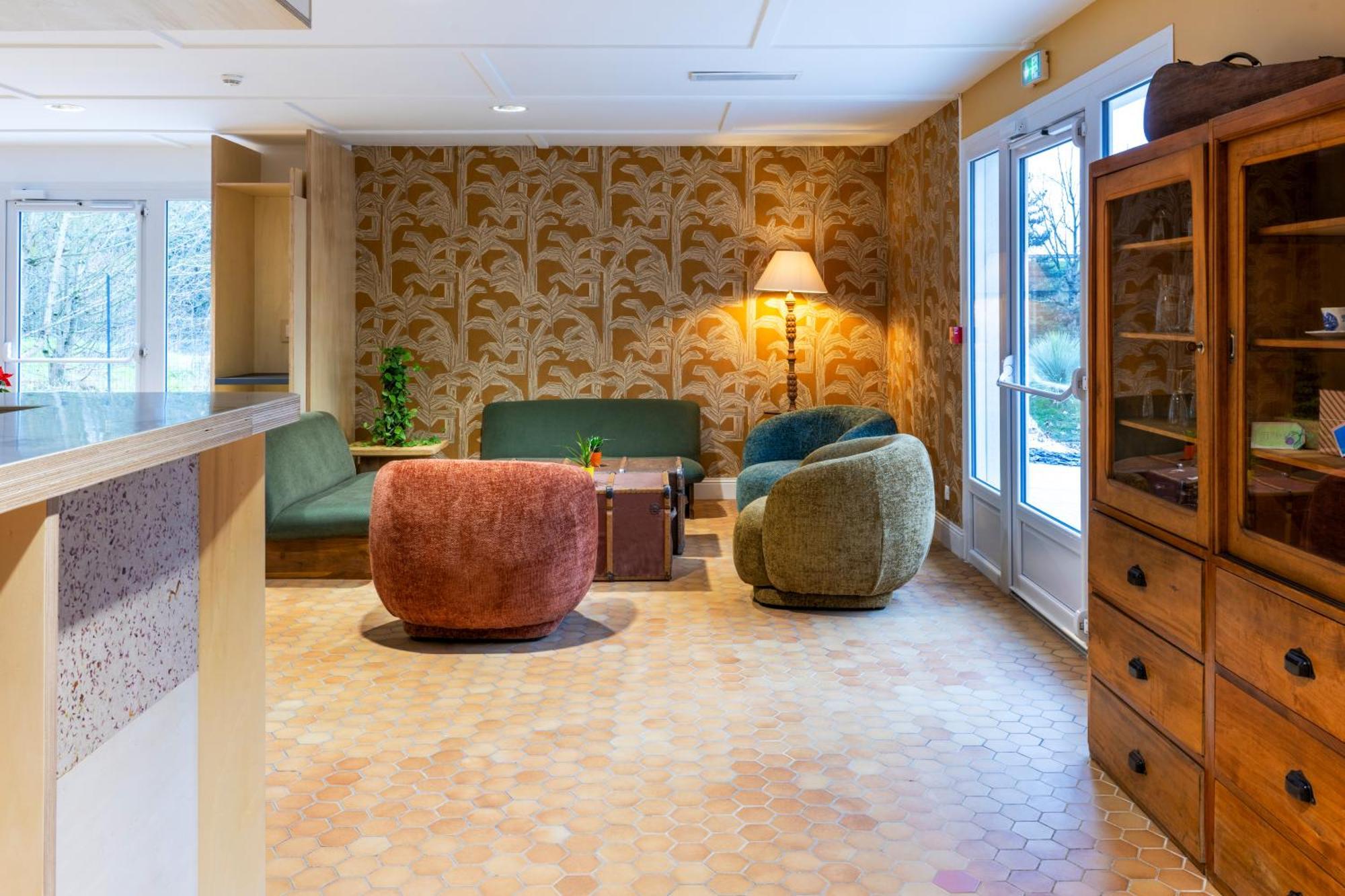 Greet Hotel Châtellerault Dış mekan fotoğraf